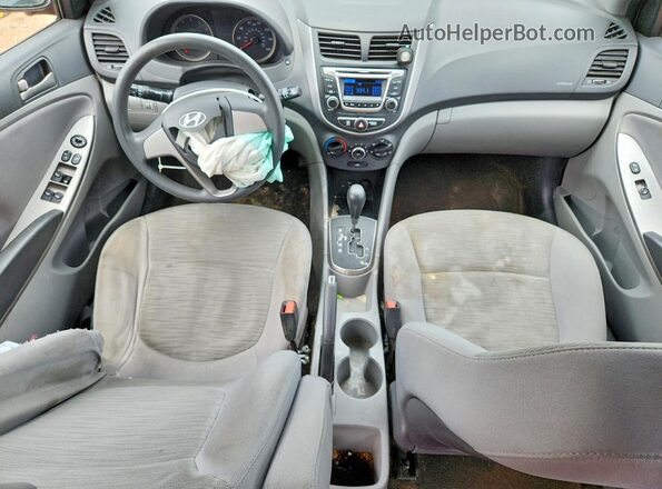 KMHCT4AEXGU036900 2016 HYUNDAI ACCENT Red 