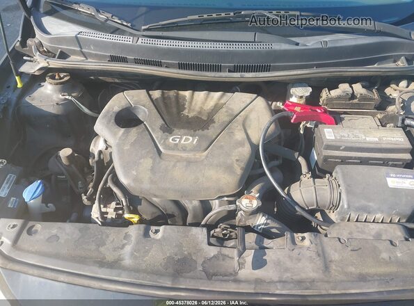 KMHCT4AEXGU076250 2016 HYUNDAI ACCENT Black Rear view