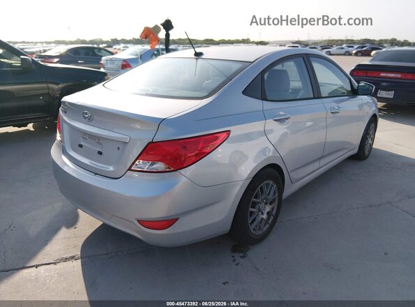 KMHCT4AEXGU117461 2016 HYUNDAI ACCENT Silver Rear right
