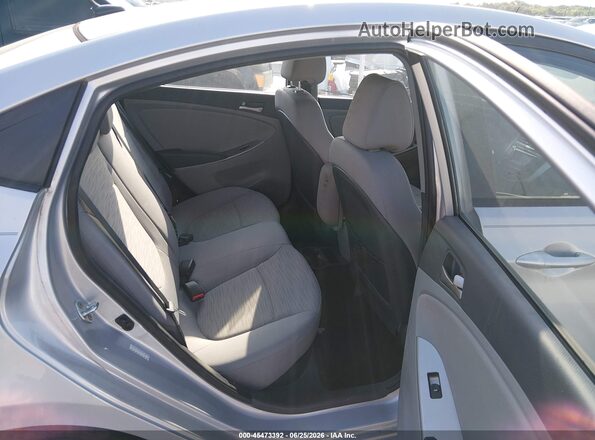 KMHCT4AEXGU117461 2016 HYUNDAI ACCENT Silver VIN sticker view