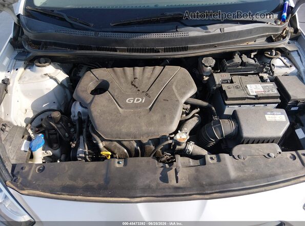 KMHCT4AEXGU117461 2016 HYUNDAI ACCENT Silver Rear view