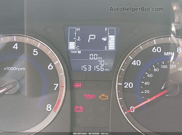 KMHCT4AEXGU986187 2016 HYUNDAI ACCENT Красный 