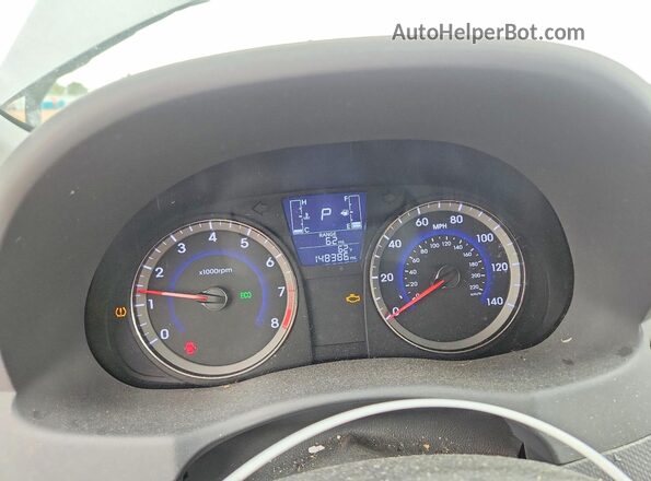 KMHCT4AEXGU989722 2016 HYUNDAI ACCENT Silver Սարքավորումների վահանակի տեսք