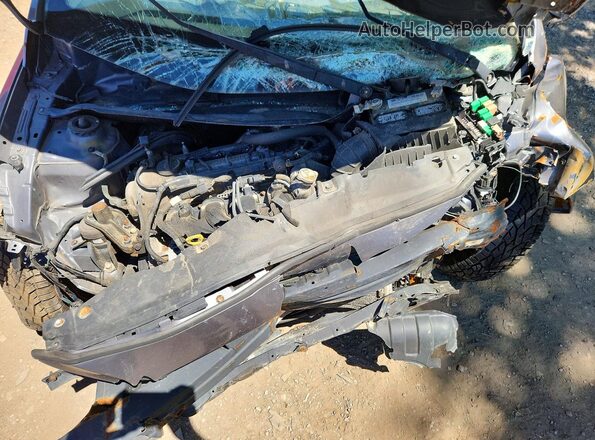 KMHCT4AEXHU184207 2017 HYUNDAI ACCENT Gray Вид задньої частини салону