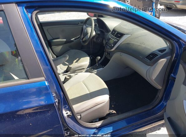 KMHCT4AEXHU221031 2017 HYUNDAI ACCENT Blue 