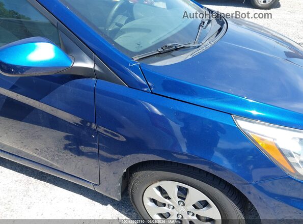 KMHCT4AEXHU221031 2017 HYUNDAI ACCENT Blue 