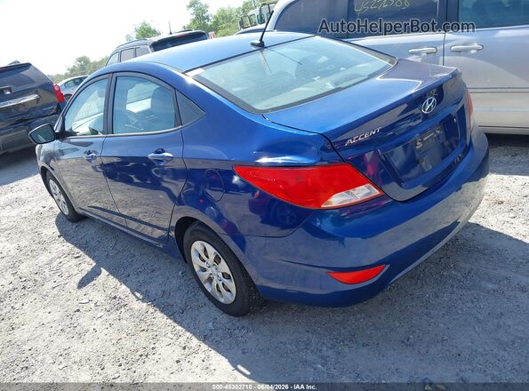 KMHCT4AEXHU221031 2017 HYUNDAI ACCENT Blue 