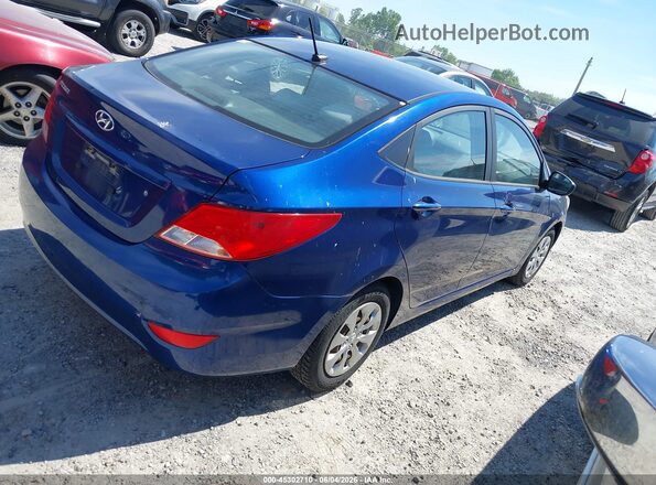 KMHCT4AEXHU221031 2017 HYUNDAI ACCENT Blue 