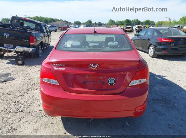 KMHCT4AEXHU223667 2017 HYUNDAI ACCENT Red 