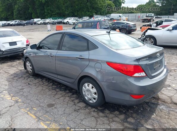 KMHCT4AEXHU235897 2017 HYUNDAI ACCENT Gray უკანა მარცხენა