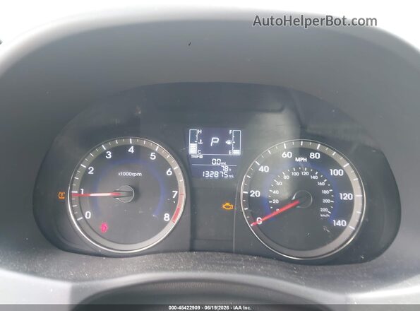 KMHCT4AEXHU235897 2017 HYUNDAI ACCENT Gray უკანა სავარძლების ხედი