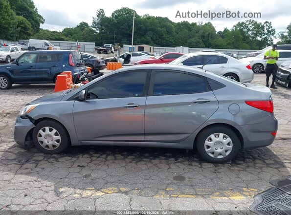 KMHCT4AEXHU235897 2017 HYUNDAI ACCENT Gray სალონის 360-გრადუსიანი ხედი