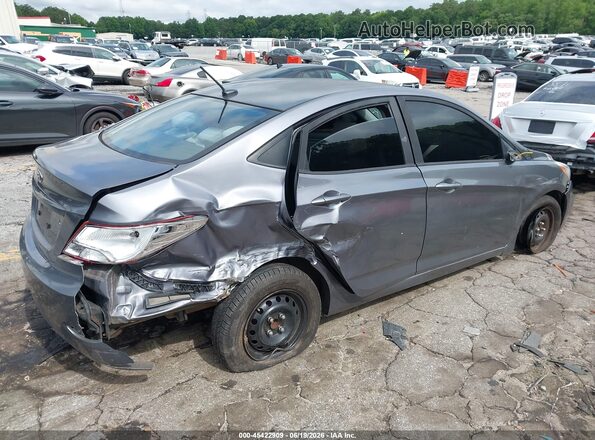 KMHCT4AEXHU235897 2017 HYUNDAI ACCENT Gray წინა ხედი