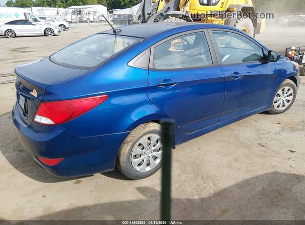 KMHCT4AEXHU248021 2017 HYUNDAI ACCENT Blue 