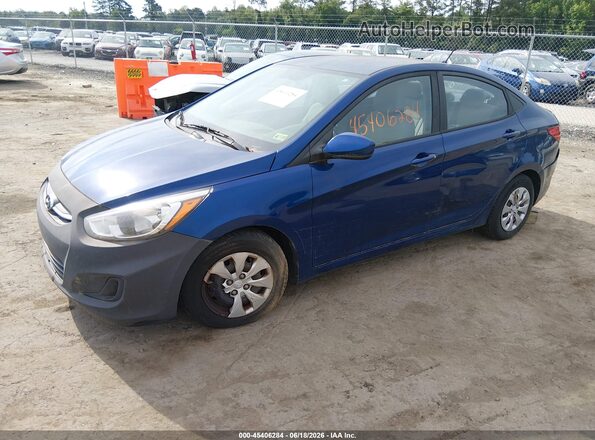 KMHCT4AEXHU248021 2017 HYUNDAI ACCENT Blue 
