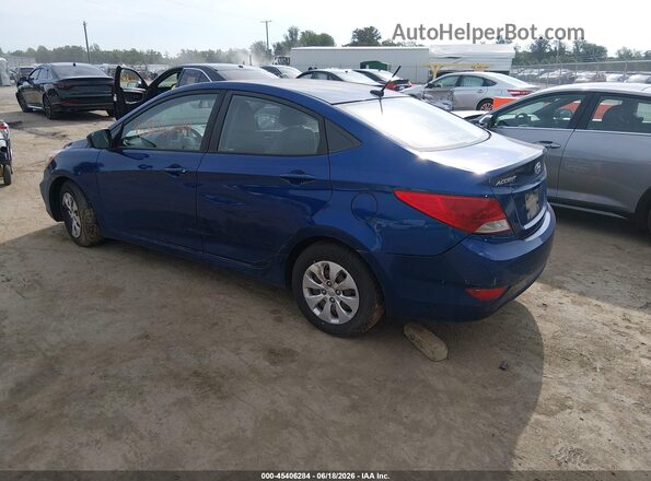 KMHCT4AEXHU248021 2017 HYUNDAI ACCENT Blue 