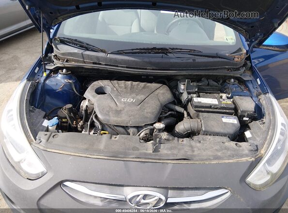 KMHCT4AEXHU248021 2017 HYUNDAI ACCENT Blue 