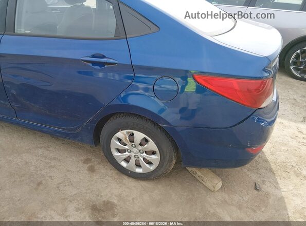KMHCT4AEXHU248021 2017 HYUNDAI ACCENT Blue 