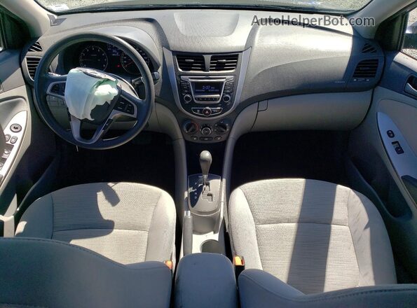KMHCT4AEXHU301686 2017 HYUNDAI ACCENT Gray 