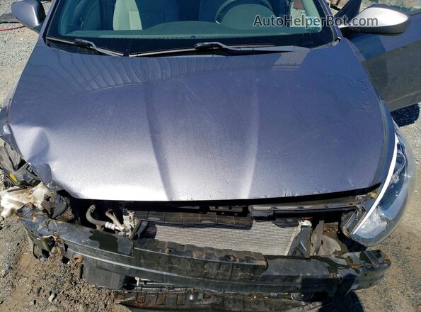 KMHCT4AEXHU301686 2017 HYUNDAI ACCENT Gray 