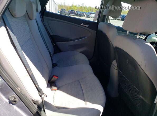 KMHCT4AEXHU301686 2017 HYUNDAI ACCENT Gray 