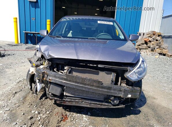 KMHCT4AEXHU301686 2017 HYUNDAI ACCENT Gray 