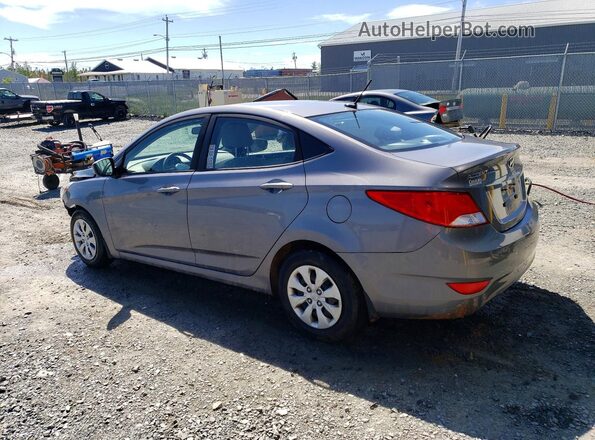 KMHCT4AEXHU301686 2017 HYUNDAI ACCENT Gray 