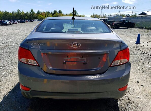 KMHCT4AEXHU301686 2017 HYUNDAI ACCENT Gray 