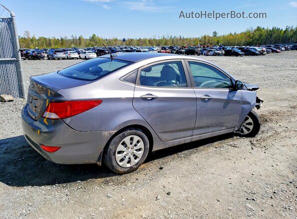 KMHCT4AEXHU301686 2017 HYUNDAI ACCENT Gray 