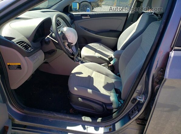 KMHCT4AEXHU301686 2017 HYUNDAI ACCENT Gray 