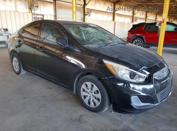 KMHCT4AEXHU337040 2017 HYUNDAI ACCENT Black Delantero derecho
