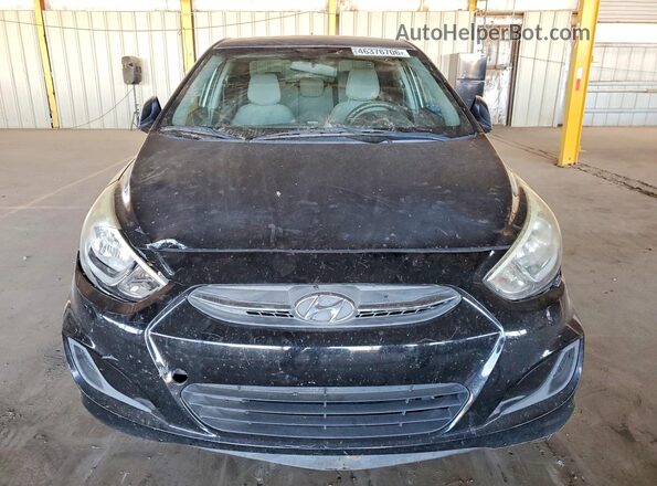 KMHCT4AEXHU337040 2017 HYUNDAI ACCENT Black Vista frontal