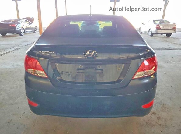 KMHCT4AEXHU337040 2017 HYUNDAI ACCENT Black Vista trasera