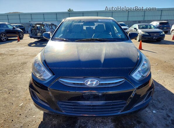 KMHCT4AEXHU361225 2017 HYUNDAI ACCENT Black 