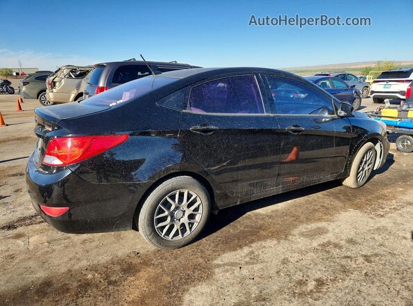 KMHCT4AEXHU361225 2017 HYUNDAI ACCENT Black 