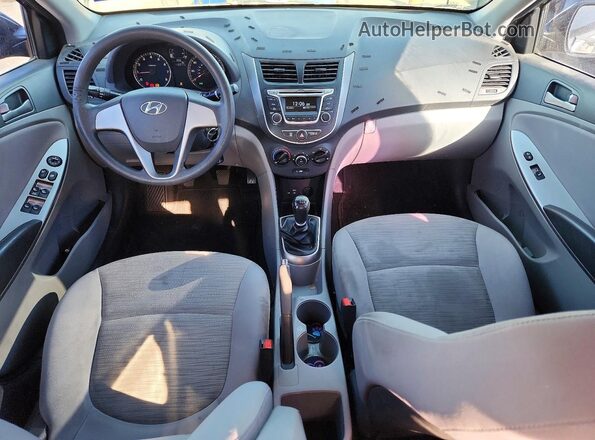 KMHCT4AEXHU361225 2017 HYUNDAI ACCENT Black 