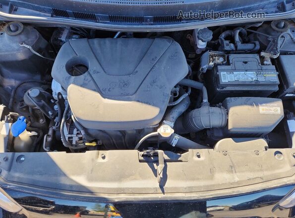 KMHCT4AEXHU361225 2017 HYUNDAI ACCENT Black 
