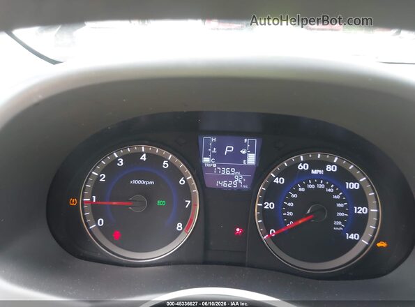 KMHCT5AE0GU246959 2016 HYUNDAI ACCENT White Հետևի նստատեղերի տեսք