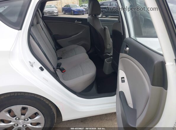 KMHCT5AE0GU246959 2016 HYUNDAI ACCENT White VIN կոդի պիտակի տեսք