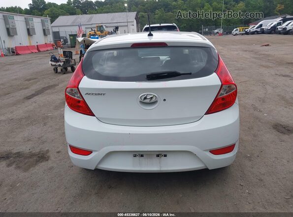 KMHCT5AE0GU246959 2016 HYUNDAI ACCENT White 