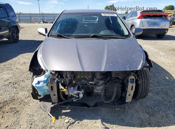 KMHCT5AE0GU250073 2016 HYUNDAI ACCENT Charcoal Front view