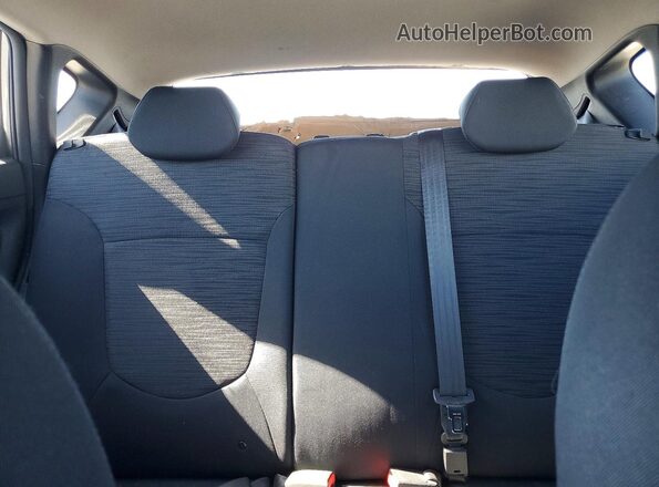 KMHCT5AE0GU250073 2016 HYUNDAI ACCENT Charcoal Rear seats view