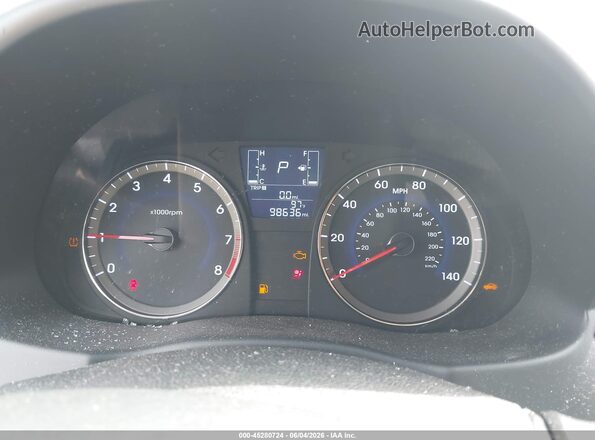 KMHCT5AE0GU268363 2016 HYUNDAI ACCENT Gray 