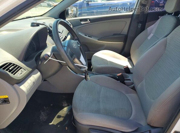 KMHCT5AE1GU242225 2016 HYUNDAI ACCENT White Vista interior delantera