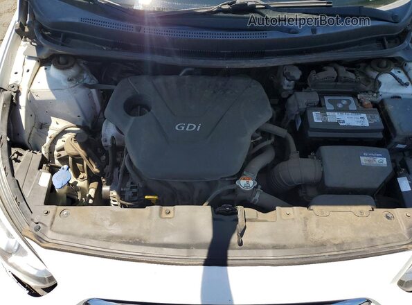 KMHCT5AE1GU242225 2016 HYUNDAI ACCENT White Vista interior trasera