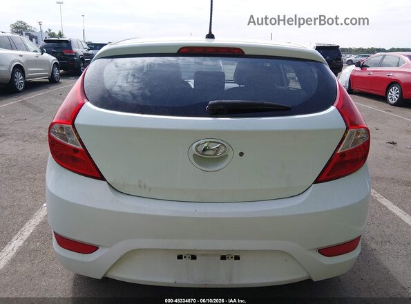 KMHCT5AE1GU262894 2016 HYUNDAI ACCENT White 