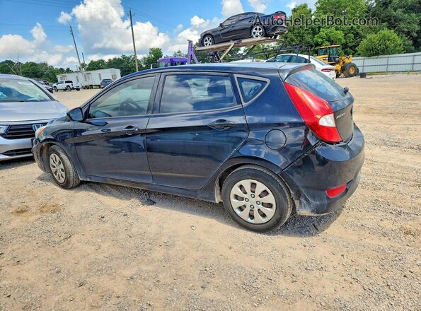 KMHCT5AE1GU263589 2016 HYUNDAI ACCENT Black 