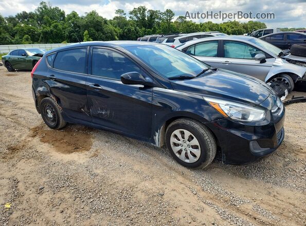 KMHCT5AE1GU263589 2016 HYUNDAI ACCENT Black 