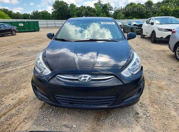 KMHCT5AE1GU263589 2016 HYUNDAI ACCENT Black 