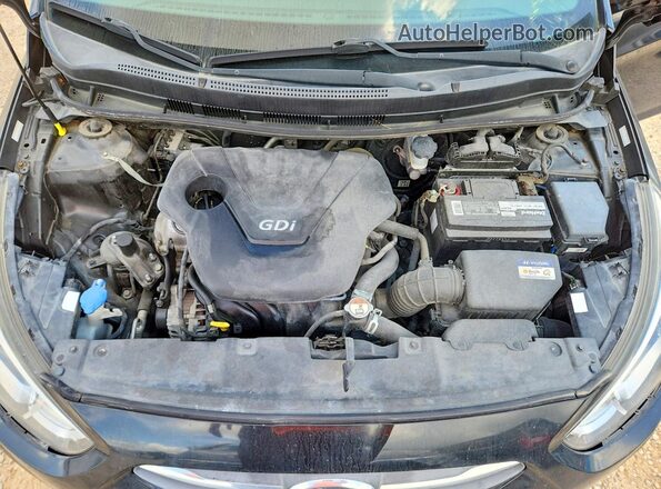 KMHCT5AE1GU263589 2016 HYUNDAI ACCENT Black 